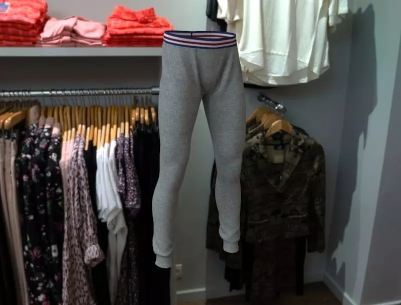 Calzones model asian male - asian male 3D model_0