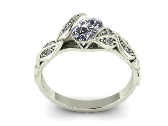 Ring T00780 3D print model_1