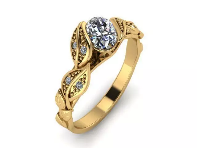 Ring T00780 3D print model_0