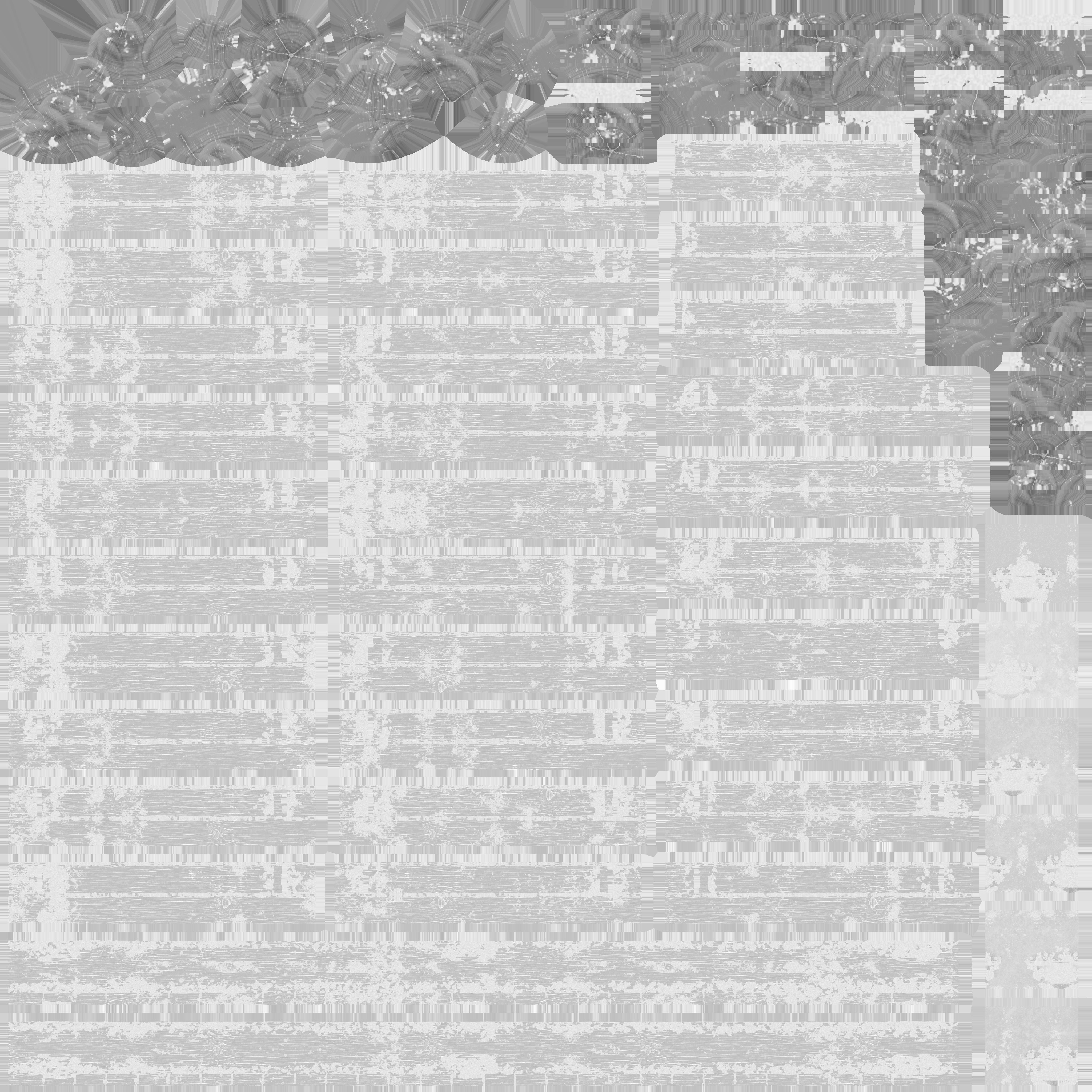 Wooden Park Deck floor Low-poly 3D model_13