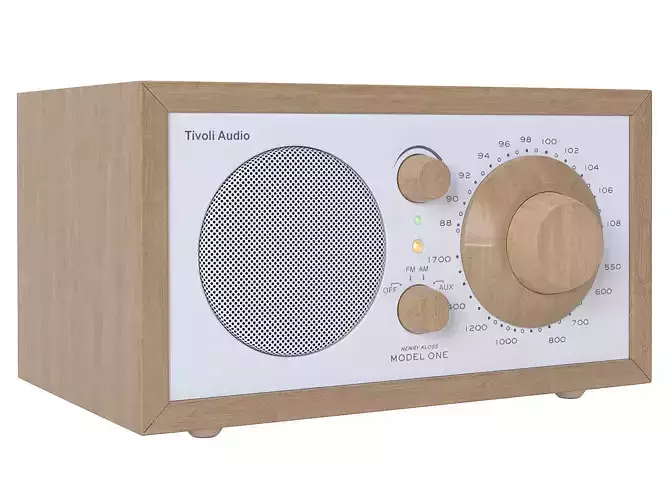 Tivoli model ONE wood