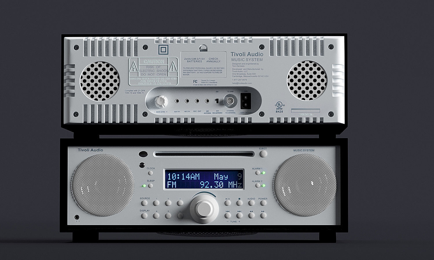 Tivoli Model MusicSystem 3D model_2