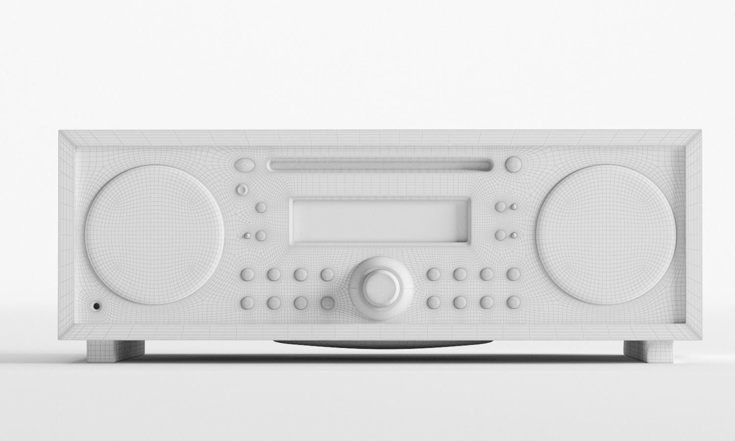 Tivoli Model MusicSystem 3D model_7
