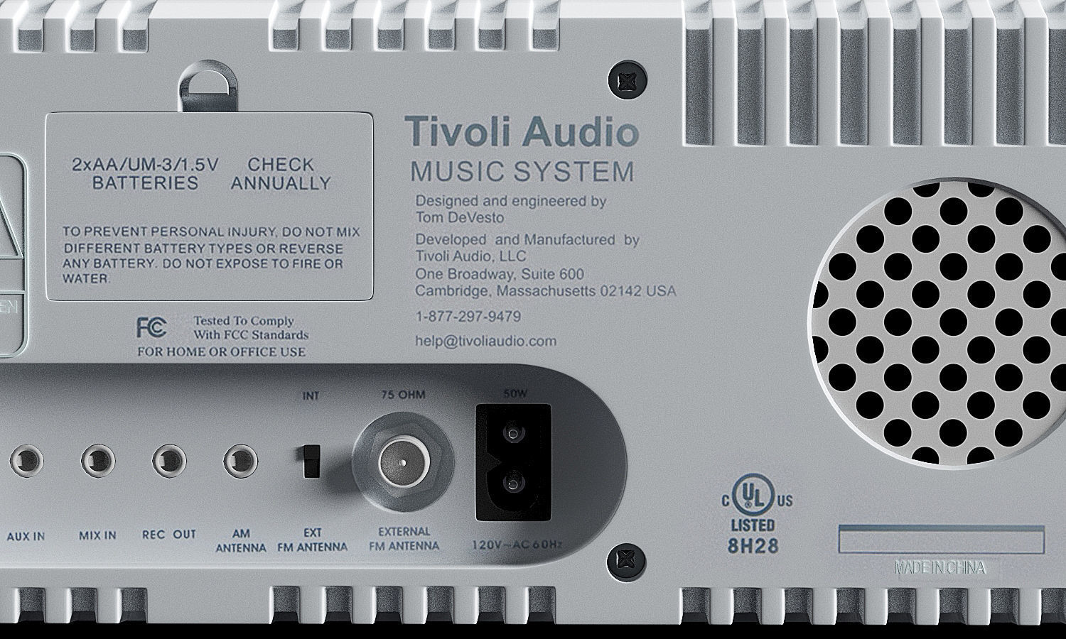 Tivoli Model MusicSystem 3D model_4