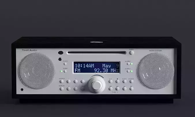 Tivoli Model MusicSystem 3D model