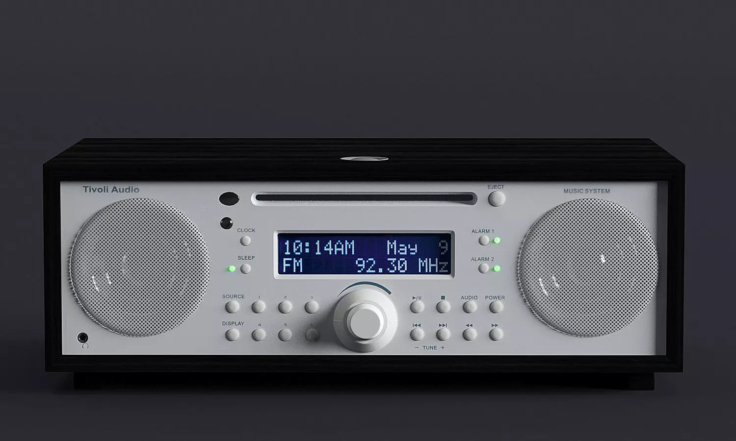 Tivoli Model MusicSystem 3D model_0