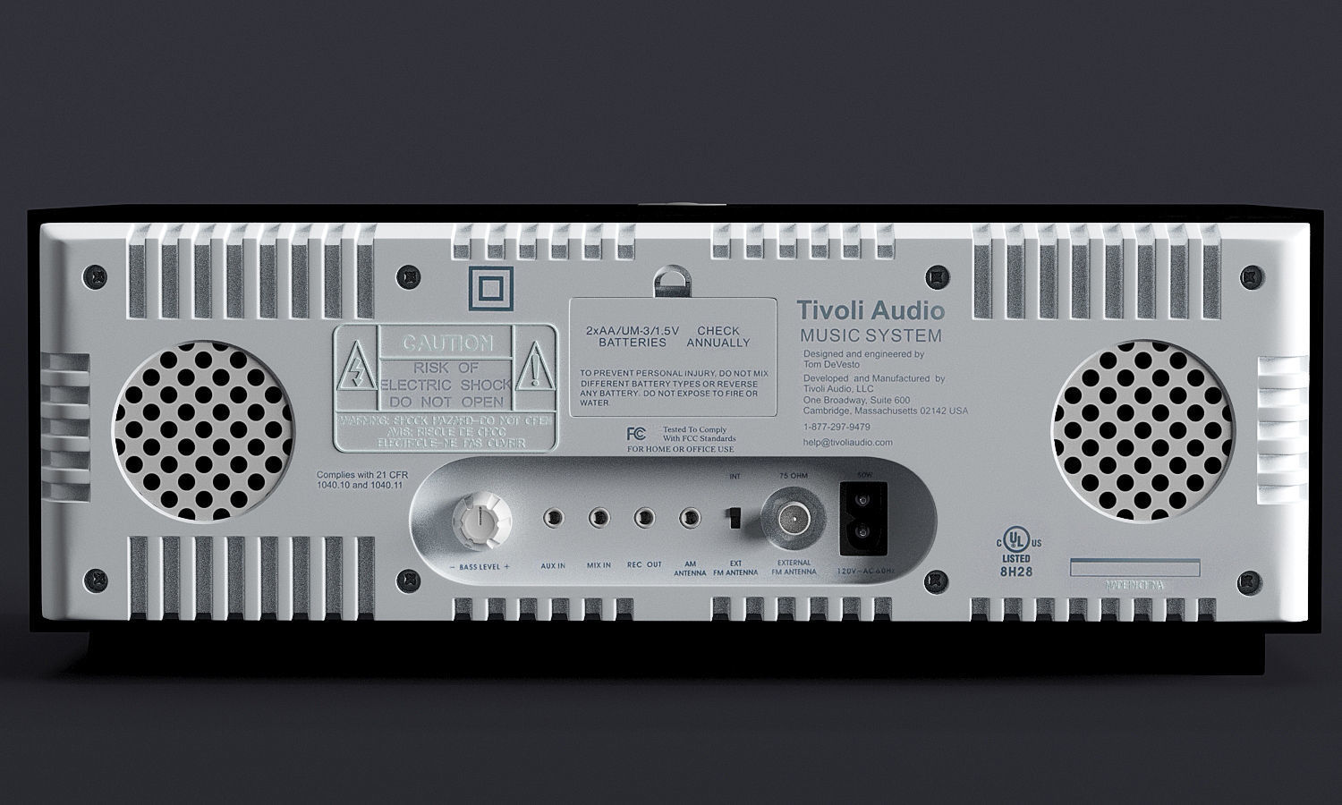 Tivoli Model MusicSystem 3D model_3