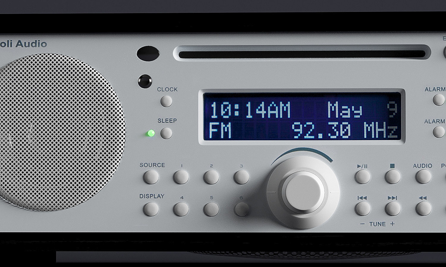 Tivoli Model MusicSystem 3D model_1