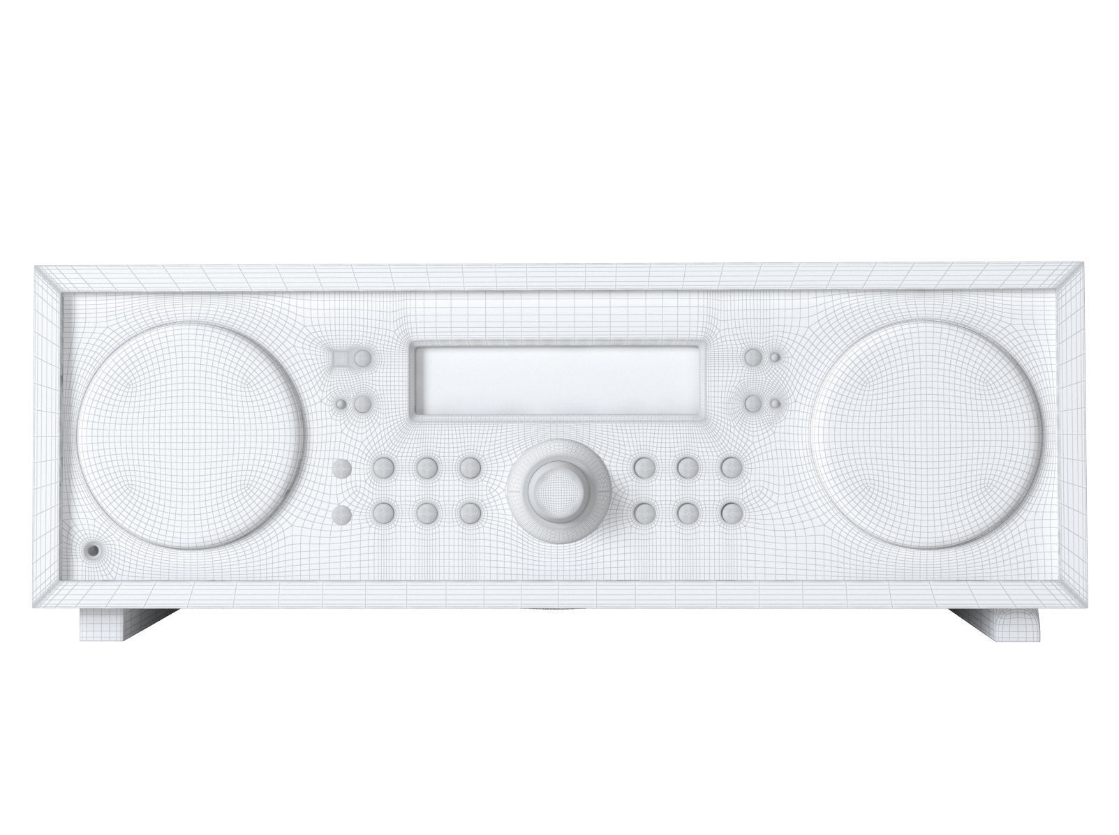 Tivoli model MUSICSYSTEM twoo plus 3D model_4