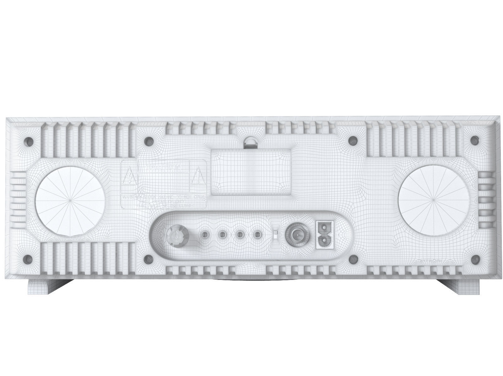 Tivoli model MUSICSYSTEM twoo plus 3D model_5