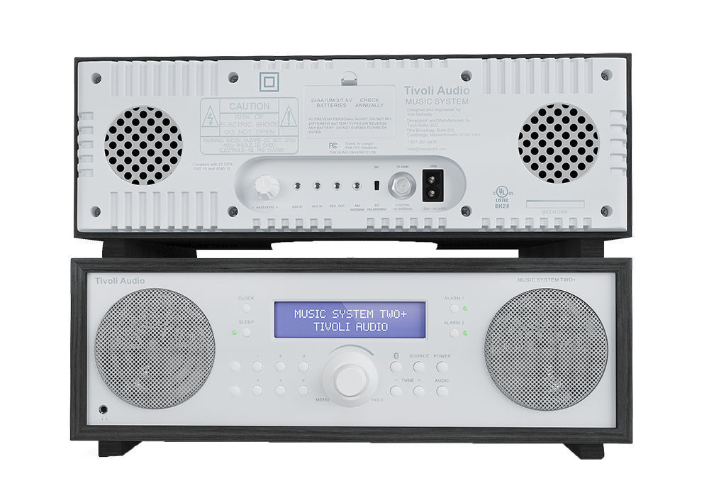 Tivoli model MUSICSYSTEM twoo plus 3D model_3