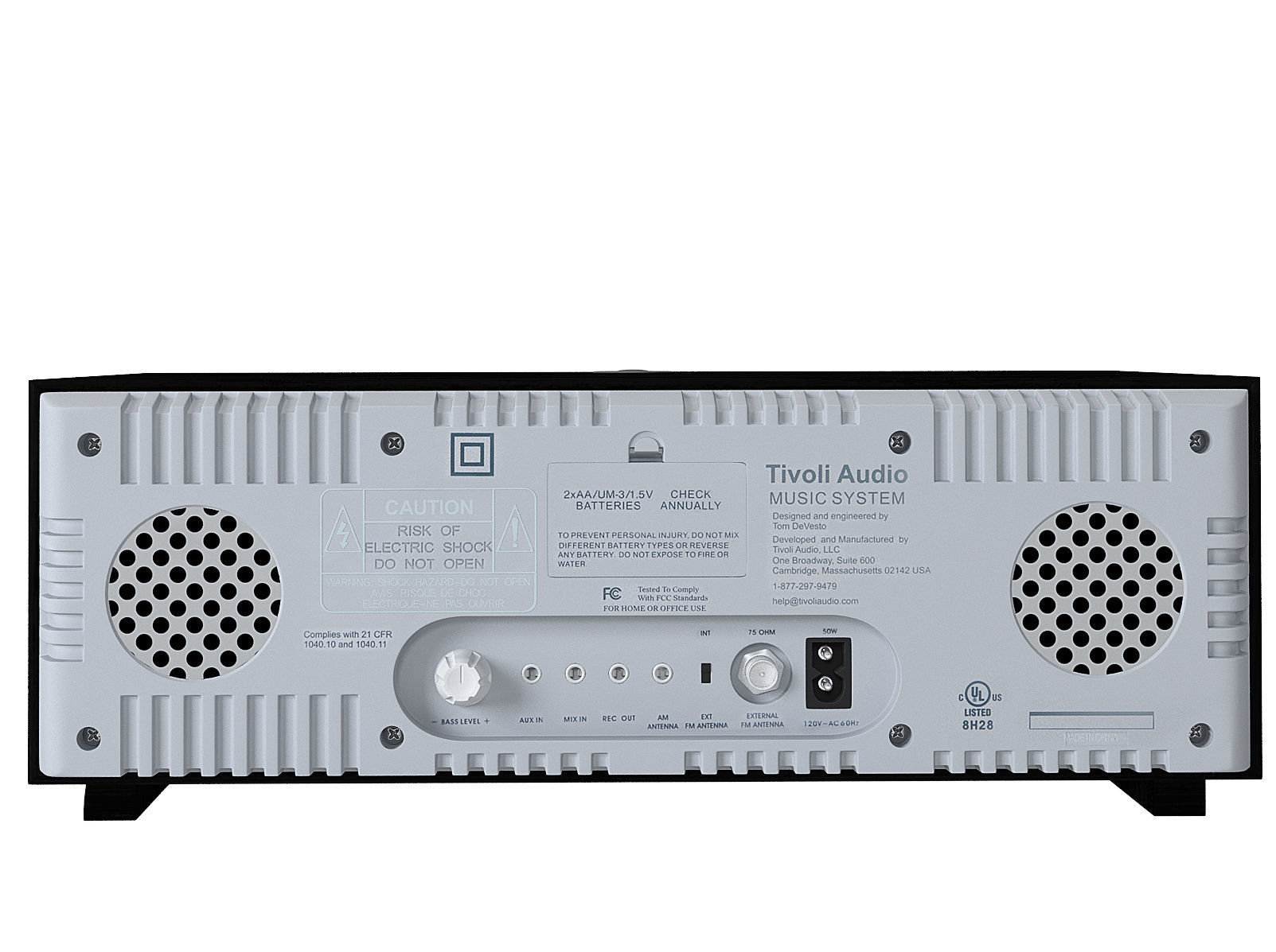 Tivoli model MUSICSYSTEM twoo plus 3D model_1