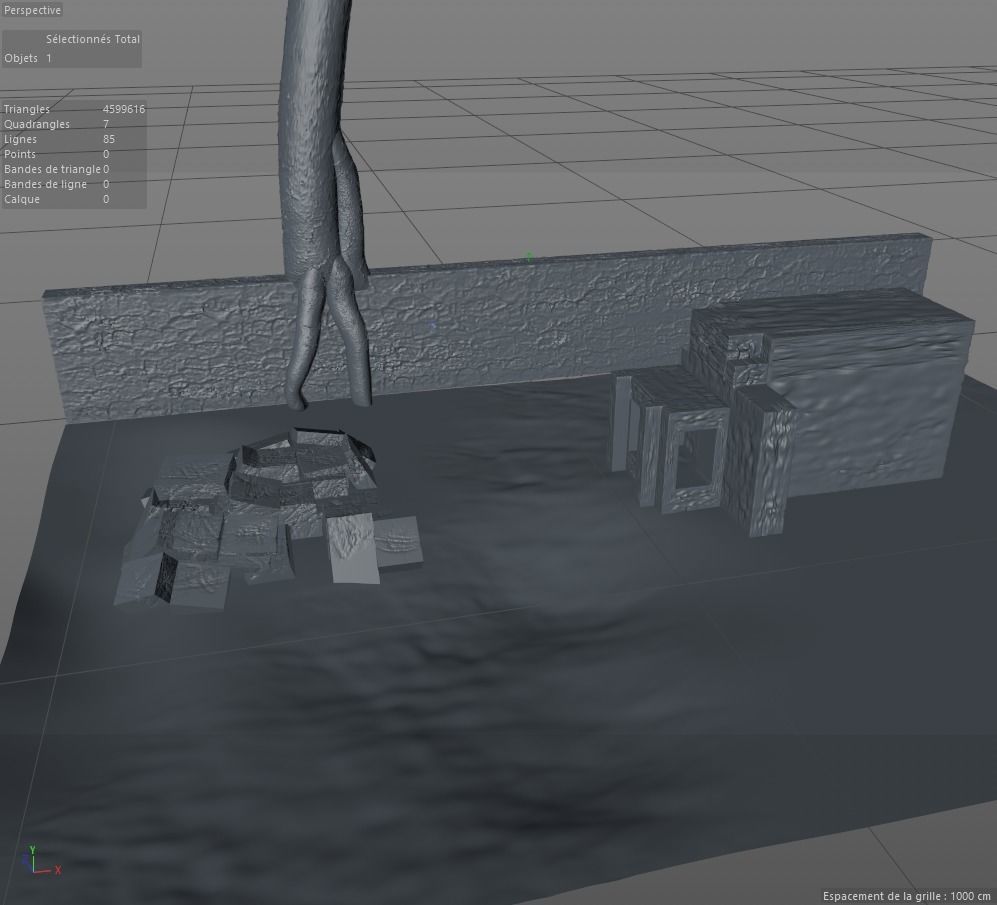 Aztec Incas Scene Pack Free 3D model_2