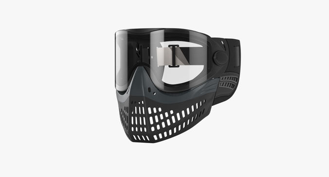 Paintball mask 3D model