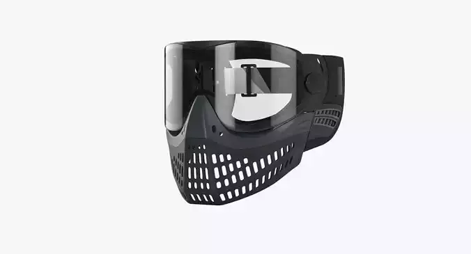 Paintball mask 3D model
