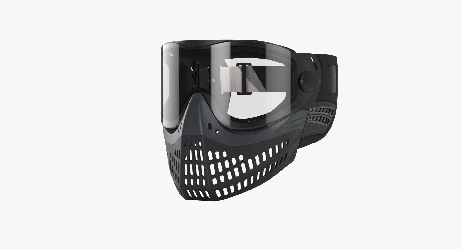 Paintball mask 3D model