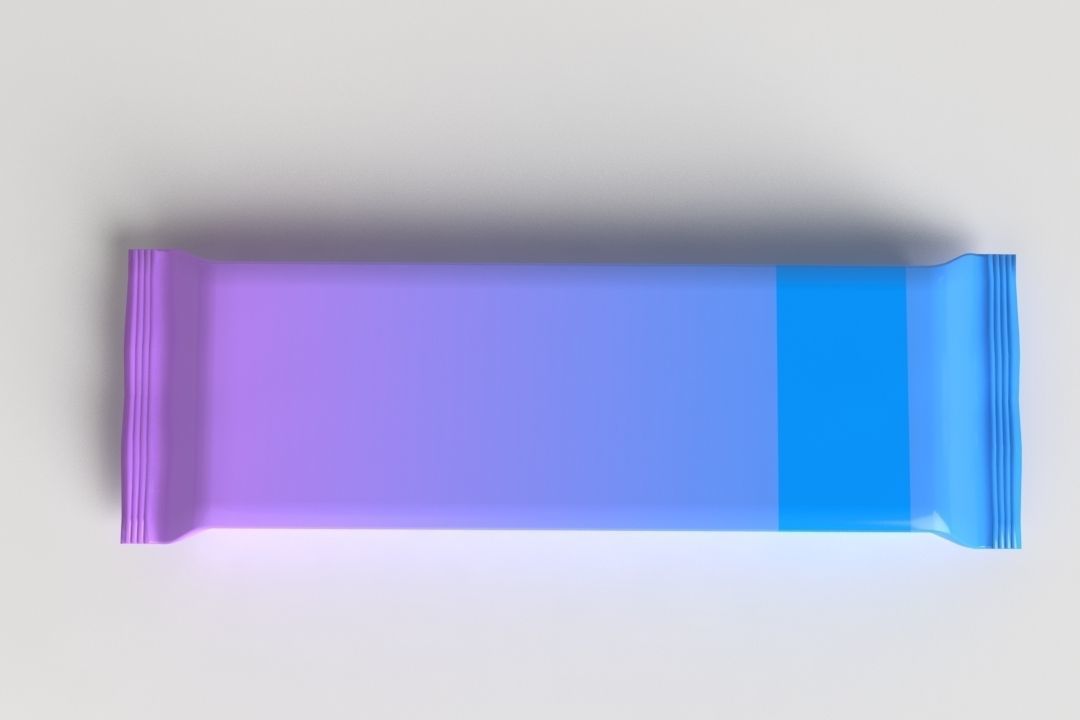 Biscuit Pack Low-poly 3D model_3