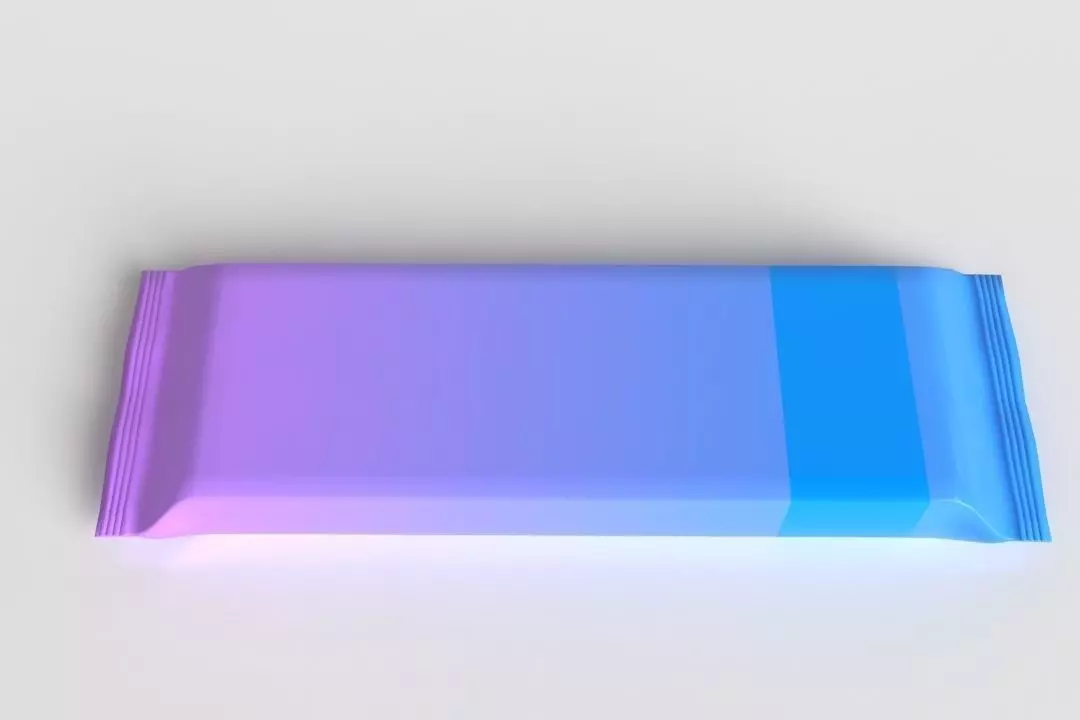 Biscuit Pack Low-poly 3D model_0