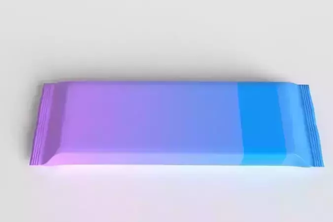 Biscuit Pack Low-poly 3D model