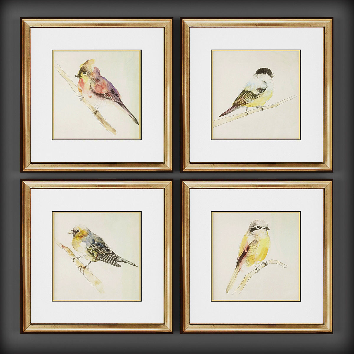 Picture Frames VR Low-poly 3D model_2