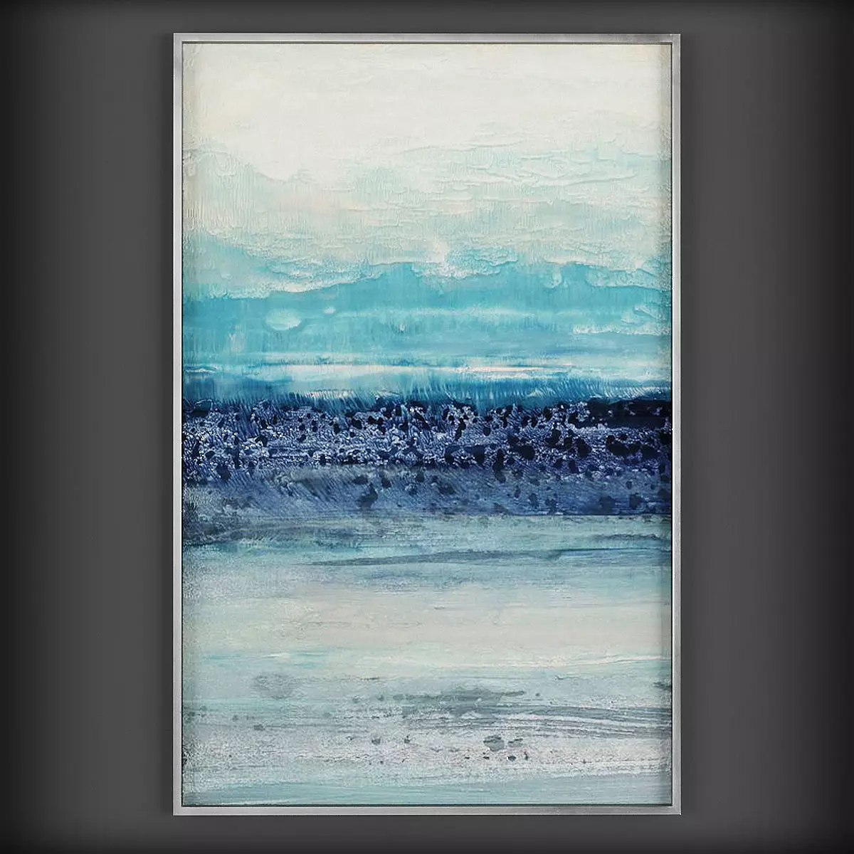 Picture Frames Low-poly 3D model_0