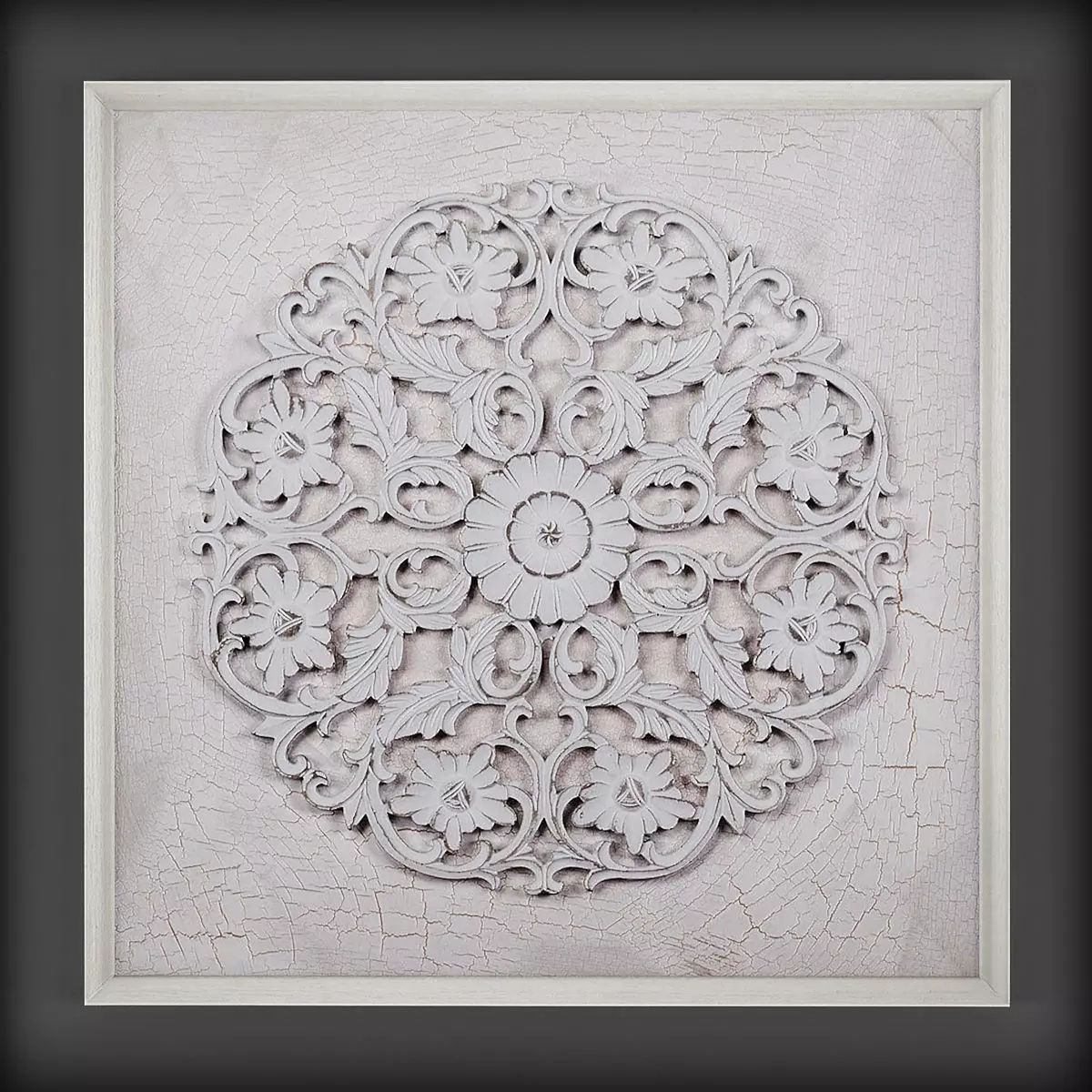 Picture Frames Low-poly 3D model_0