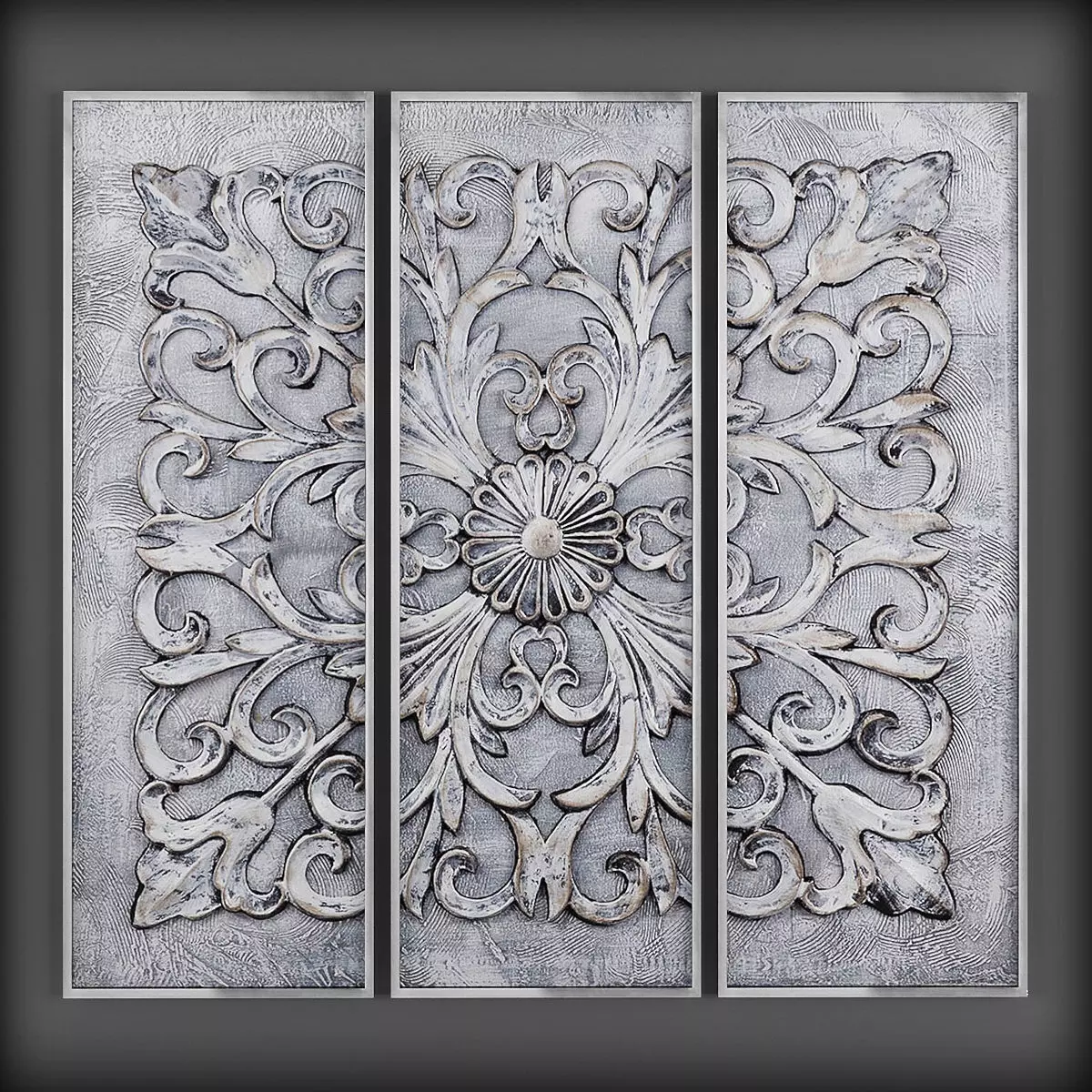 Picture Frames Low-poly 3D model_0