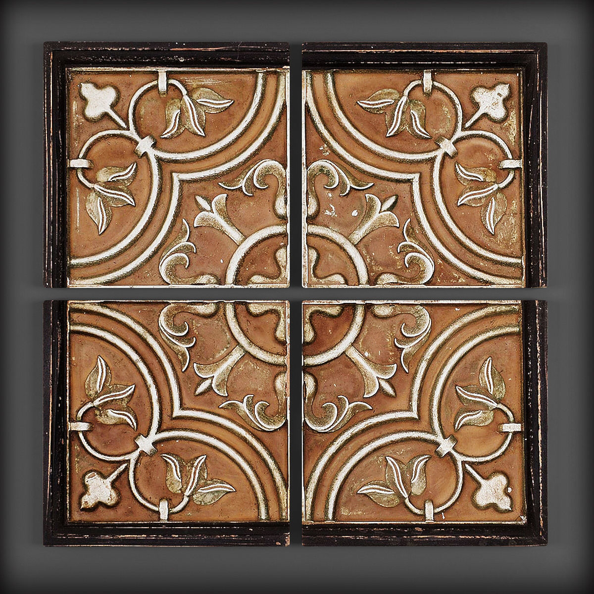 Picture Frames Low-poly 3D model_1