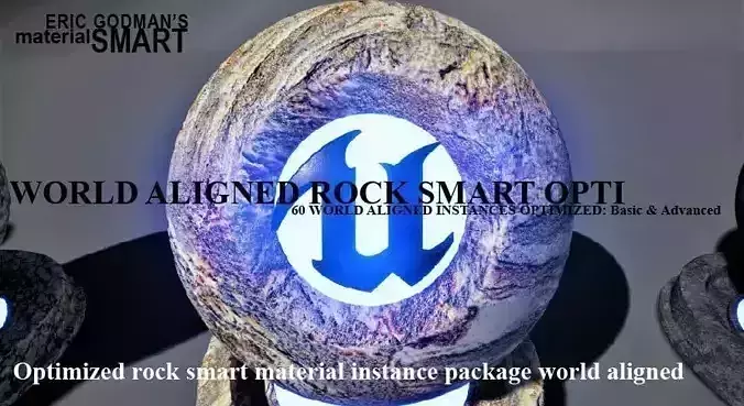 Optimized Rock World Aligned Materials