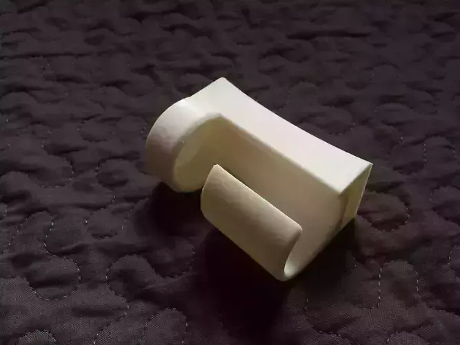 U-Lock Belt Clip Free 3D print model