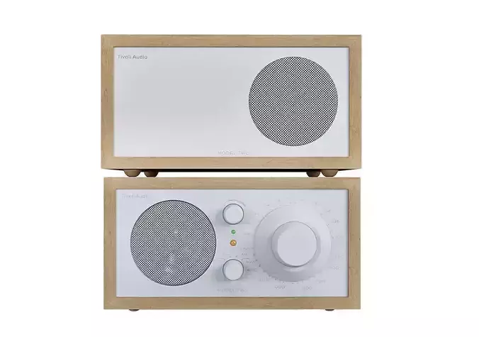 Tivoli model TWO grey and wood