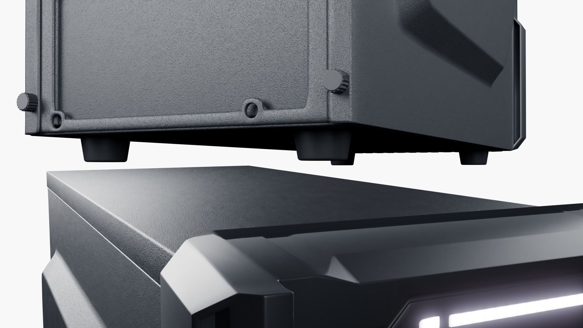 PC Computer Case 3D model_6