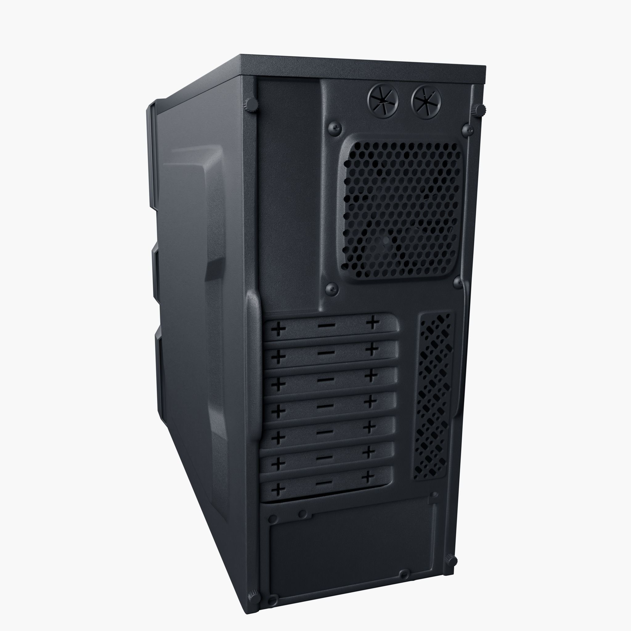 PC Computer Case 3D model_3