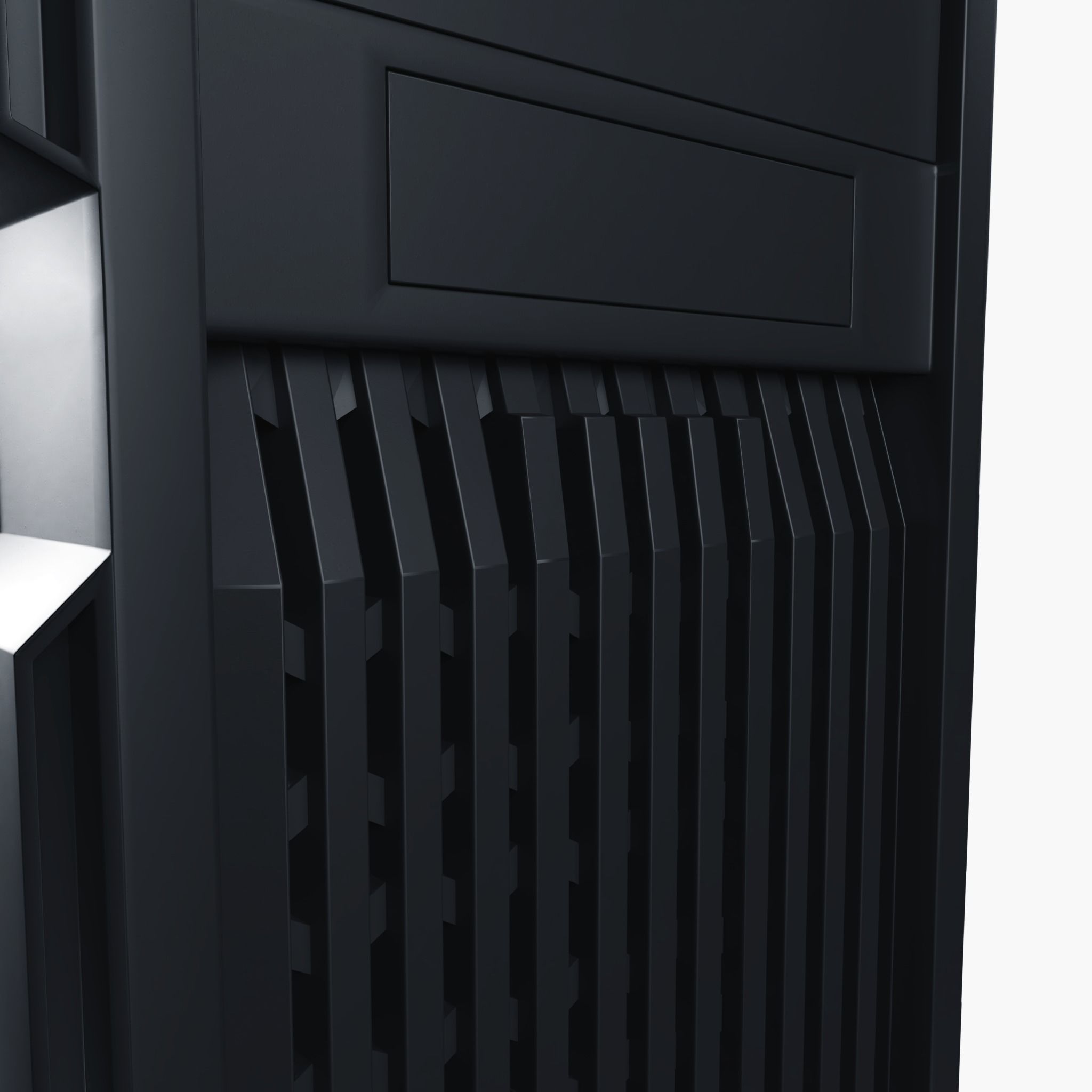 PC Computer Case 3D model_7