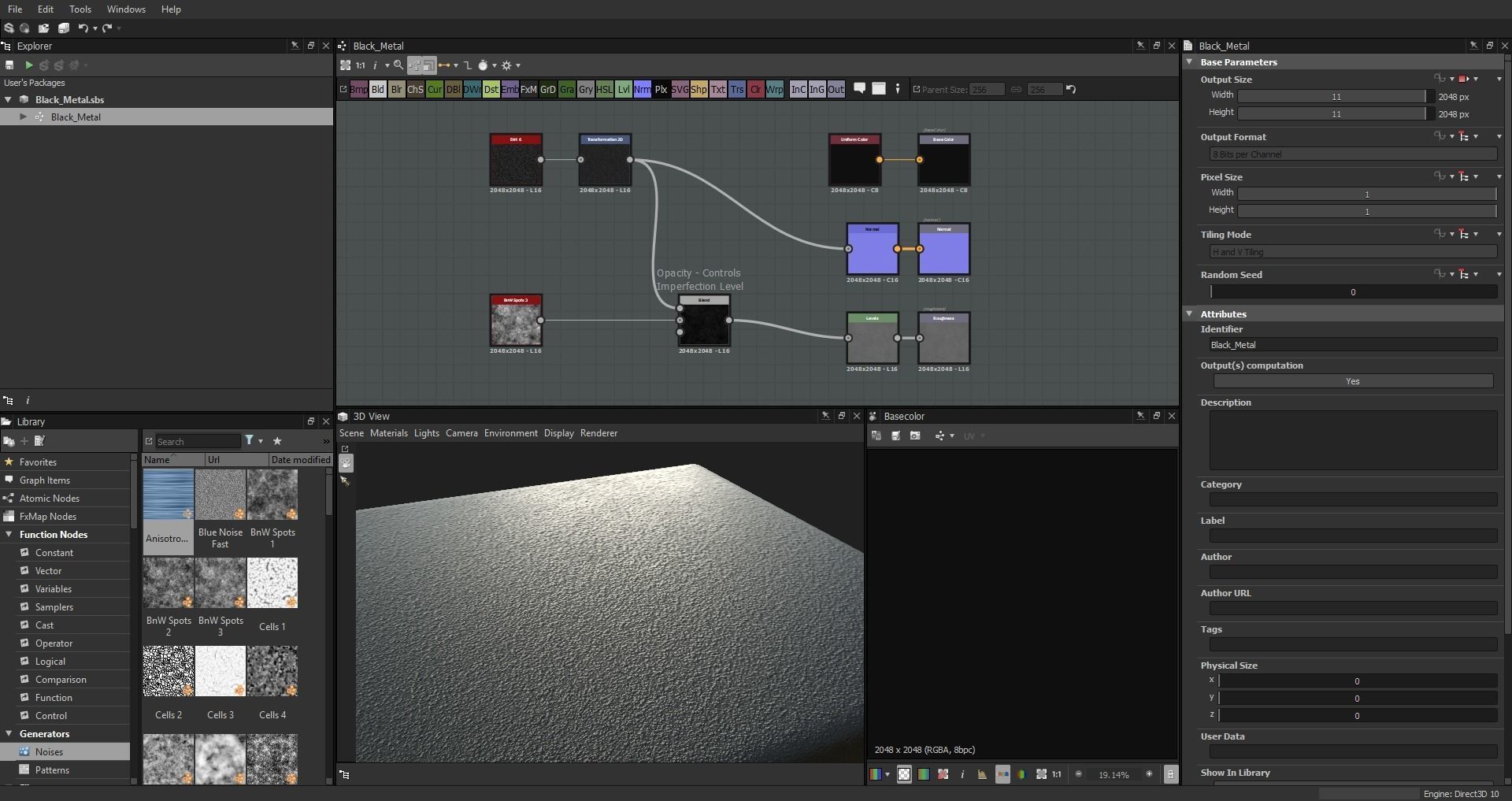 PC Computer Case 3D model_10