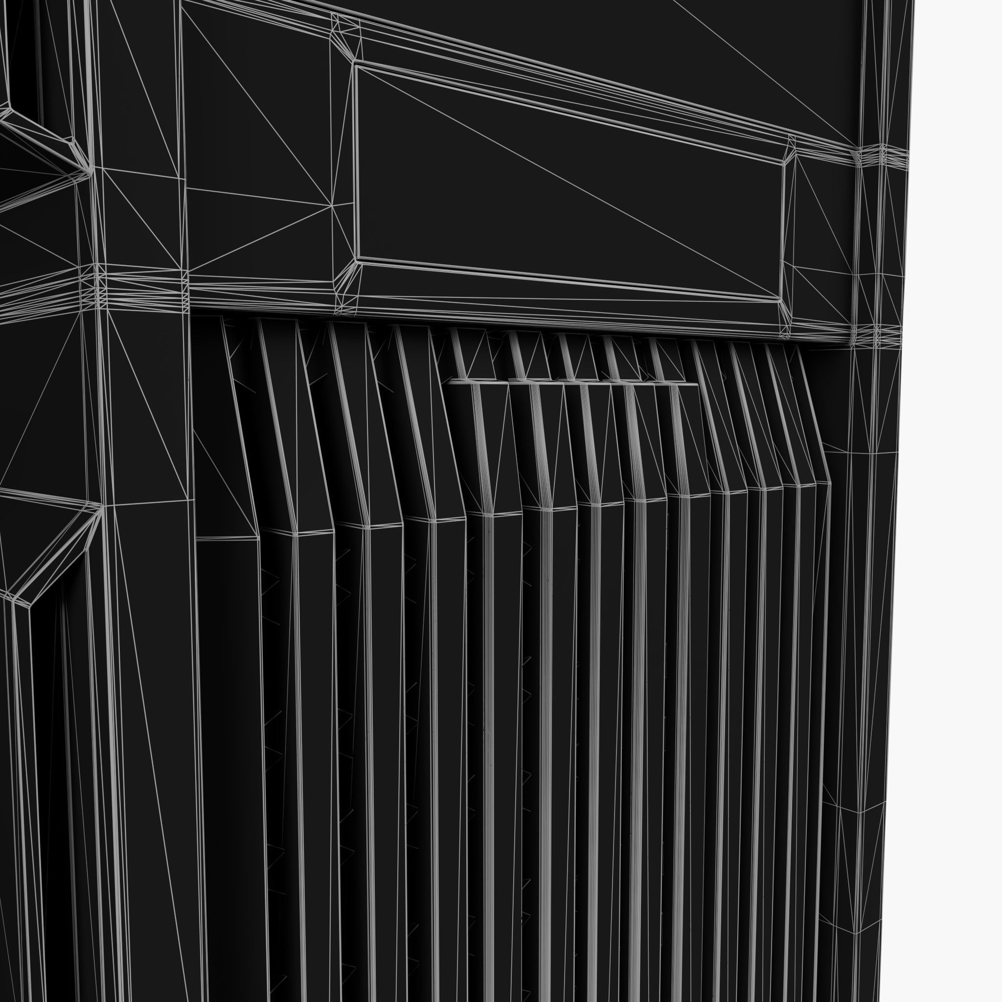 PC Computer Case 3D model_8