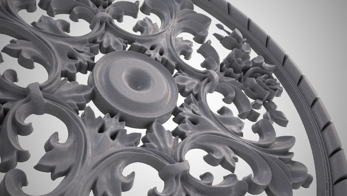 Engraving no10 3D print model_3