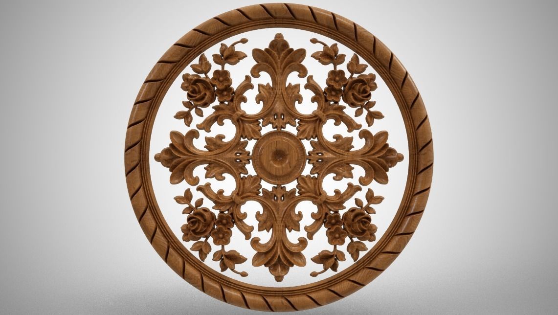 Engraving no10 3D print model_2