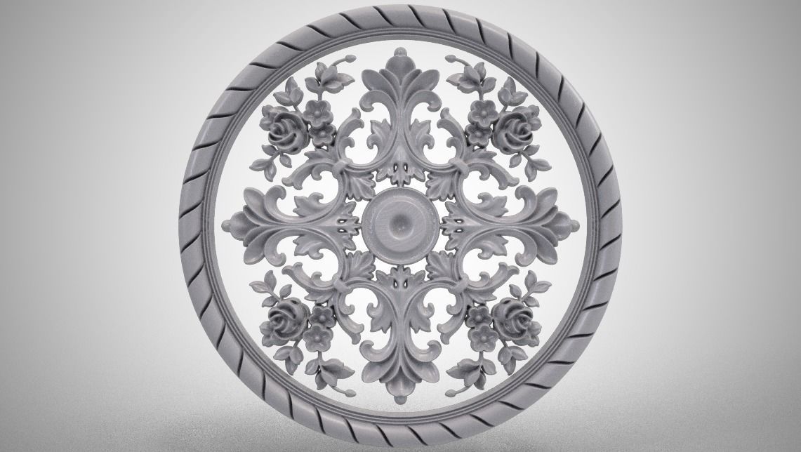 Engraving no10 3D print model_7