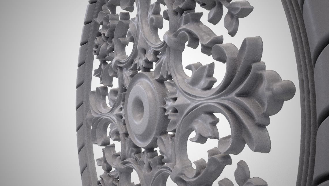 Engraving no10 3D print model_5