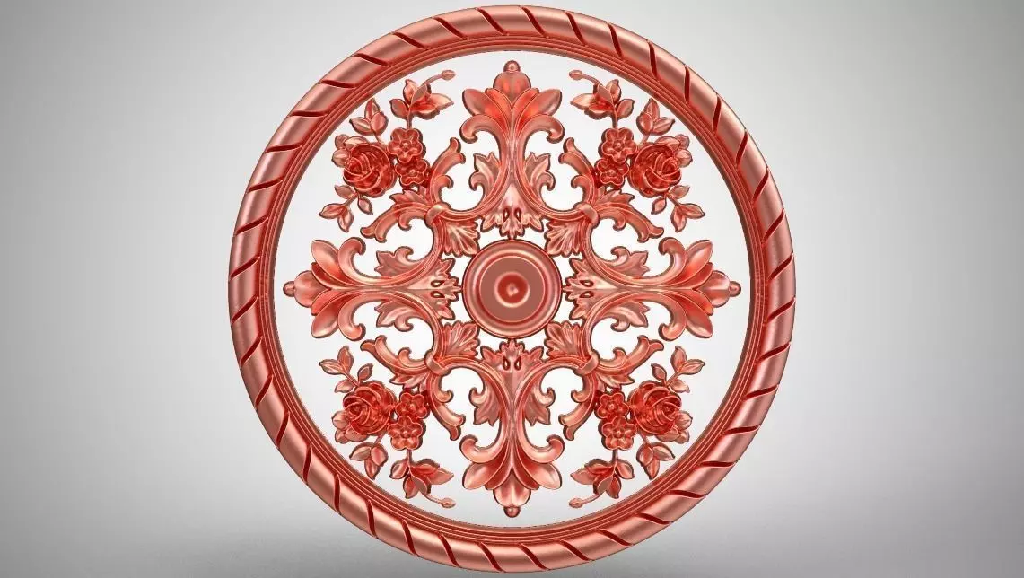 Engraving no10 3D print model_0