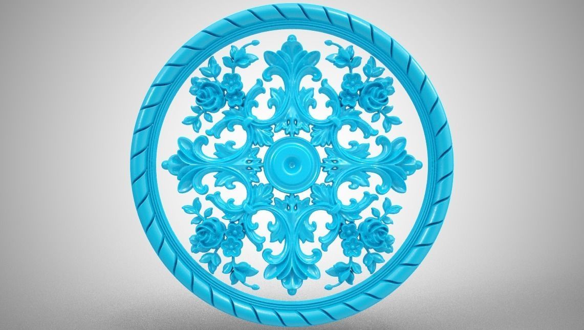 Engraving no10 3D print model_9