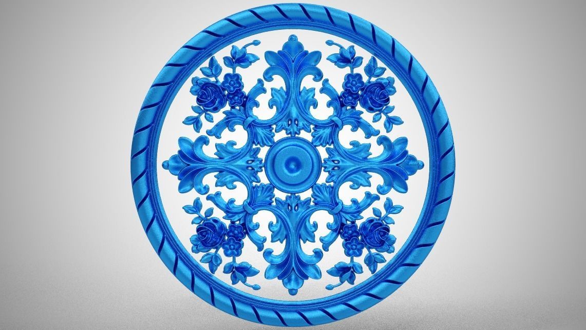 Engraving no10 3D print model_4