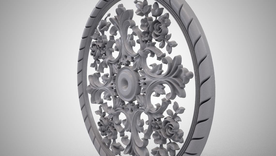 Engraving no10 3D print model_1