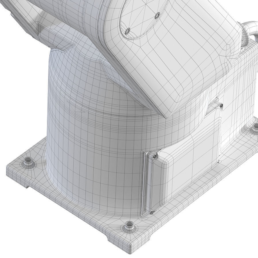 Fanuc Robotic Arm Manipulator 3D model_14