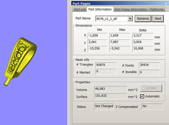 Light leopard pendant with enamel 0076 v2 3D print model_11