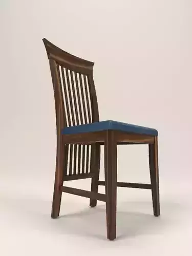 chair with balusters