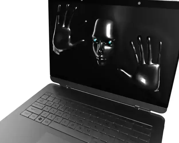 Living in a Digital World v2 3D model Living in a Digital World v2 3D model