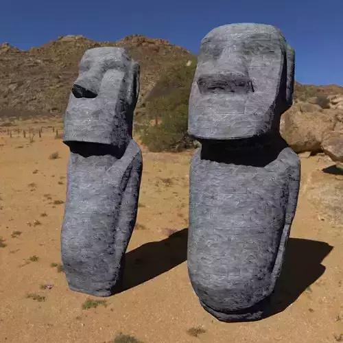 Easter Island Statues