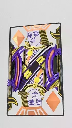 Abstract Design Jack 3D model